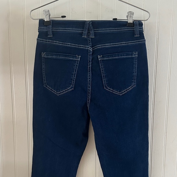 Angels Forever Young Blue Skinny Jeans sz 4 - Picture 12 of 15